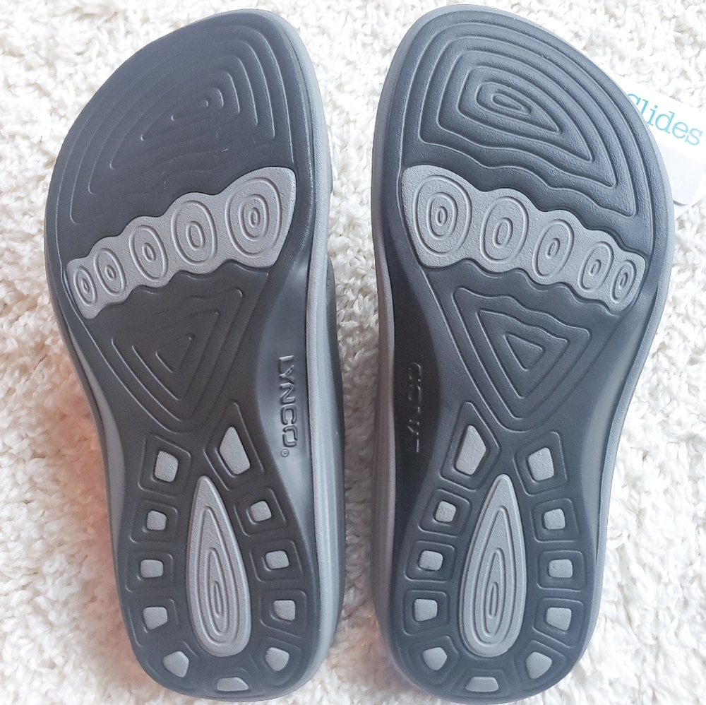 Aetrex Lynco Slides Women's Gray - Picture 4 of 4